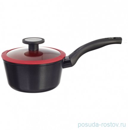 Ковш 18 см с крышкой 2,0 л &quot;Neoflam /De Chef&quot; / 218229