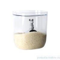 Контейнер для пищевых продуктов 3,5 л с мерной ложкой &quot;Lucky Mouse&quot; / 247074