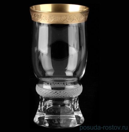 Стаканы для воды 330 мл 6 шт &quot;Джесси /Золото&quot; / 001223