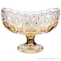 Конфетница 15,5 х 9 х 11 см н/н &quot;LEFARD GOLD GLASS&quot;  / 252007