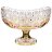Конфетница 15,5 х 9 х 11 см н/н &quot;LEFARD GOLD GLASS&quot;  / 252007