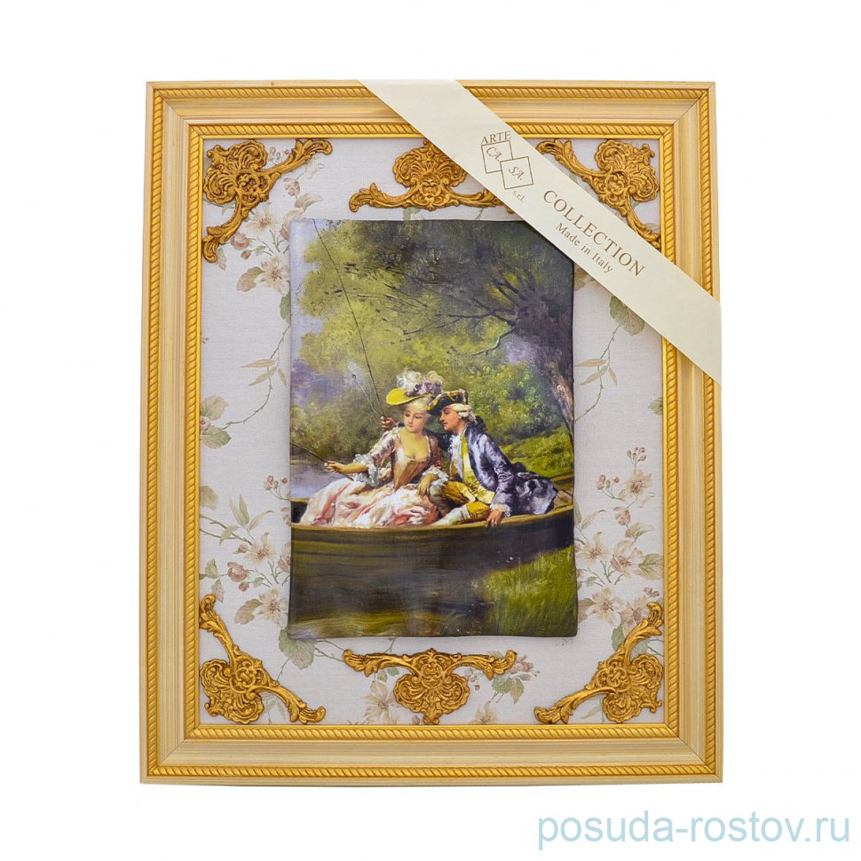 Картина 55 х 46 см "На рыбалке" / 278701