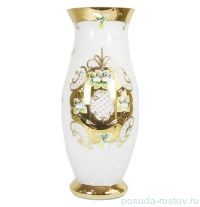 Ваза для цветов 35 см &quot;Лепка белая 8304&quot; / 069751