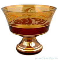Ваза для конфет 18 см н/н &quot;Эгерманн /Амбер&quot; / 018694