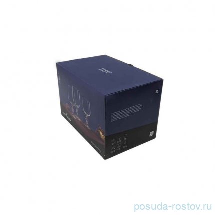 Бокалы для красного вина 230 мл 6 шт &quot;Клаудия /Отводка золото&quot; V-D / 284600