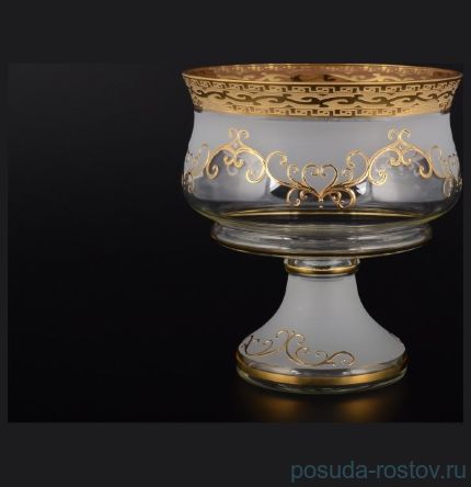 Ваза для конфет 17 см н/н &quot;Антик золото&quot; B-P / 093755