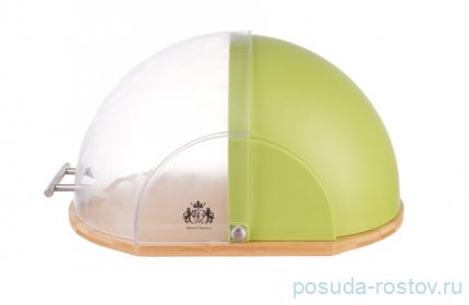 Хлебница 37 х 26 х 19,5 см с пластиковой крышкой  / 236440