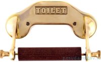 Держатель для туалетной бумаги 17 х 11 см настенный &quot;Toilet /Stilars&quot; / 210984