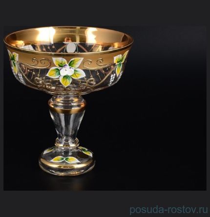 Конфетница 16 см н/н &quot;Лепка золото&quot; / 099251
