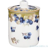Банка для сыпучих продуктов 220 мл 9,5 х 7,5 см &quot;Фрукты&quot; / 272510