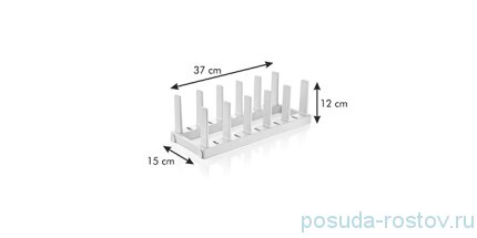 Полка для хранения сковородок 37 х 14,8 см &quot;FlexiSPACE&quot; / 200659