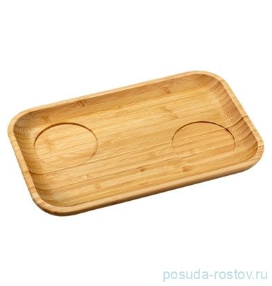 Блюдце 20,5 х 10 см прямоугольное / 267996