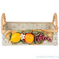 Корзинка 37 х 33 х 18 см &quot;Фрукты&quot; / 209558