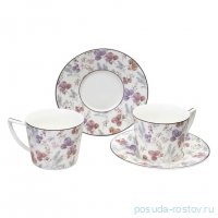 Чайный набор lefard blossom на 2 пер. 4 пр. 250 мл / 363039