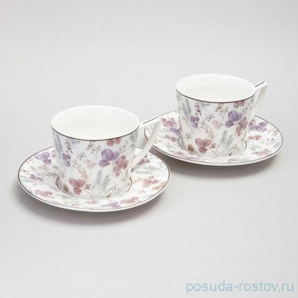 Чайный набор lefard blossom на 2 пер. 4 пр. 250 мл / 363039
