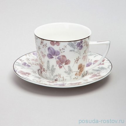 Чайный набор lefard blossom на 2 пер. 4 пр. 250 мл / 363039