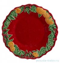 Тарелка 22 см &quot;Christmas Garland&quot; / 310765