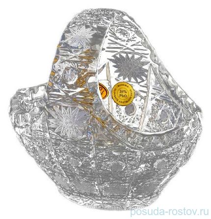 Корзинка 15 см &quot;Хрусталь резной&quot; / 034946