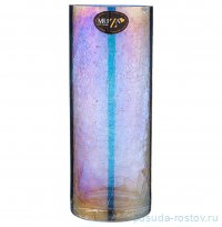 Ваза для цветов 12 х 30 см &quot;Cracle blue&quot; / 312846