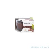 Свеча ароматическая 5 х 8 см в стекле &quot;Агаровое дерево /Bolsius&quot; / 257235