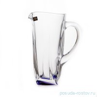 Кувшин для сока 1,1 л &quot;Квадро /Синее дно&quot;  / 103865