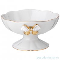 Ваза на ножке lefard venezia 13*7 см / 345741