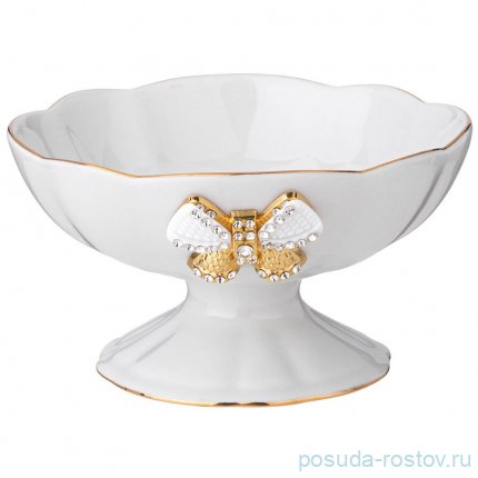 Ваза на ножке lefard venezia 13*7 см / 345741