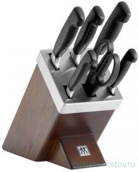 Набор кухонных ножей 7 предметов c заточкой &quot;Four Star /ZWILLING&quot; / 353084