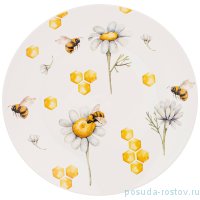 Тарелка 20,5 см &quot;Honey bee&quot; / 256506