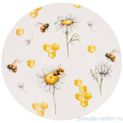 Тарелка 20,5 см &quot;Honey bee&quot; / 256506