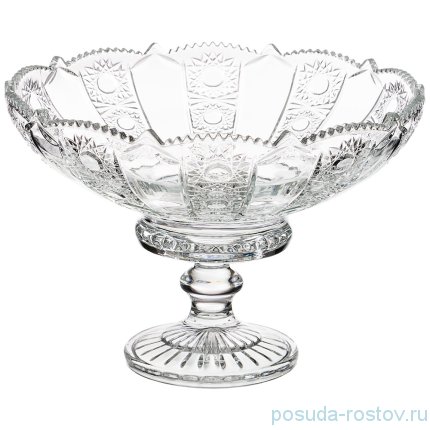 Фруктовница 25 х 18 см н/н &quot;MUZA CRYSTAL&quot;  / 213365