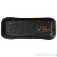 Блюдо 34 см прямоугольное &quot;Midnight gold&quot; / 275472