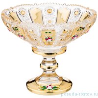 Конфетница 14 х 14 х 12 см н/н &quot;LEFARD GOLD GLASS&quot; / 211493