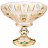 Конфетница 14 х 14 х 12 см н/н &quot;LEFARD GOLD GLASS&quot; / 211493
