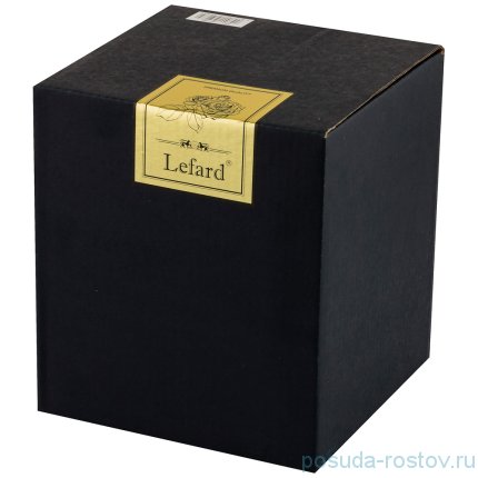 Конфетница 14 х 14 х 12 см н/н &quot;LEFARD GOLD GLASS&quot; / 211493