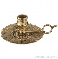 Подсвечник 12 х 6 см с ручкой &quot;A. Livio&quot; / 323361