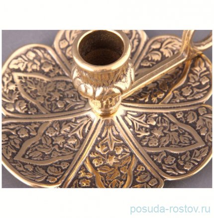 Подсвечник 12 х 6 см с ручкой &quot;A. Livio&quot; / 323361