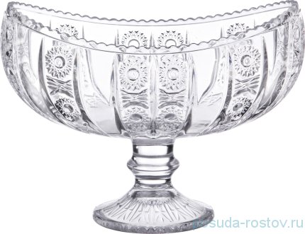 Конфетница 18 х 10,5 х 14 см н/н &quot;MUZA CRYSTAL&quot; / 187592