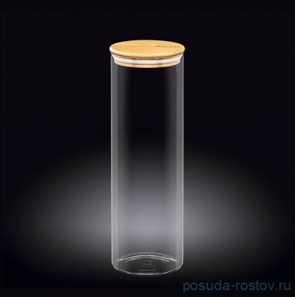 Банка для сыпучих продуктов 2 л &quot;Ilona&quot; / 261038
