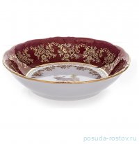 Набор салатников 19 см 6 шт &quot;Мария-Тереза /Охота красная&quot;  / 254223
