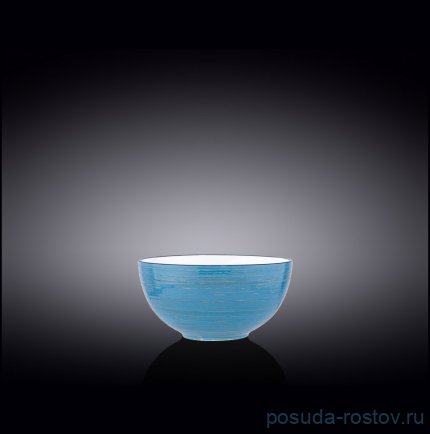 Салатник 10,5 см 250 мл голубой &quot;Spiral&quot; / 261664