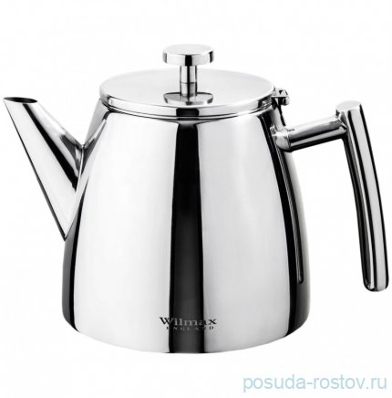Заварочный чайник 350 мл двустенный &quot;TeaPot&quot; / 260088