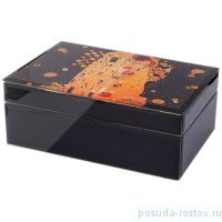 Шкатулка 21 х 13 х 8,5 см &quot;Арт коллекция /Поцелуй /Г. Климт&quot; / 271728