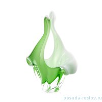 Корзинка 30 см &quot;Прозрачно-зелёный + Опал&quot; мята / 159869