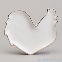 Блюдо 14,6 х 12,3 х 1,9 см фигурное / 369638