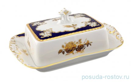 Масленка 250 г &quot;Соната /Золотая роза /Кобальт&quot; / 158405