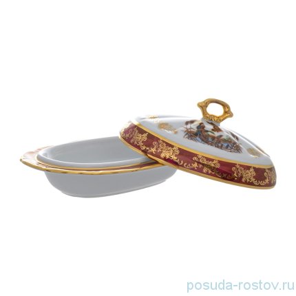 Маслёнка &quot;Мария-Тереза /Охота красная&quot; R-L / 277306