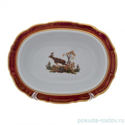 Маслёнка &quot;Мария-Тереза /Охота красная&quot; R-L / 277306