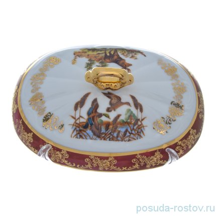 Маслёнка &quot;Мария-Тереза /Охота красная&quot; R-L / 277306