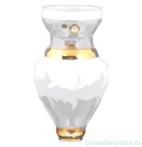 Ваза для цветов 30 см &quot;Волна&quot; белая E-V / 113919